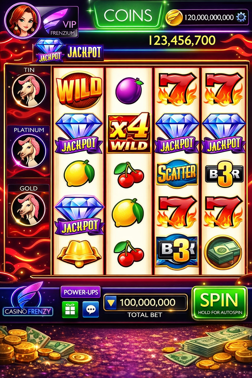 Crabslots Casino game